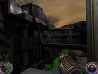 une photo d'Ã©cran de Star Wars - Jedi Knight 2 - Jedi Outcast sur Microsoft X-Box
